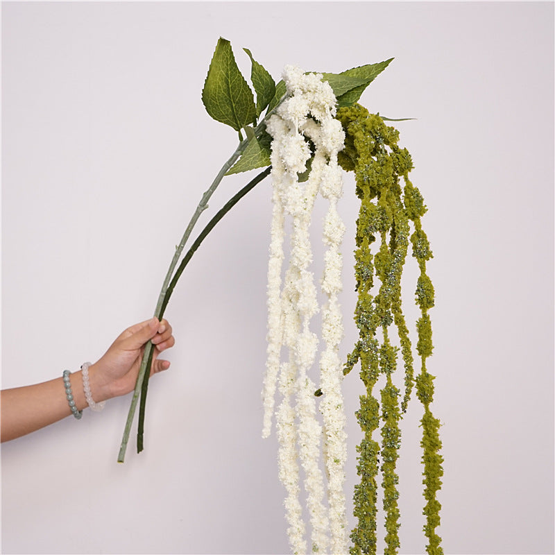 Artificial Long-tail Foam Fruit Fake Flower Lover's Tears Home Wedding Decoration