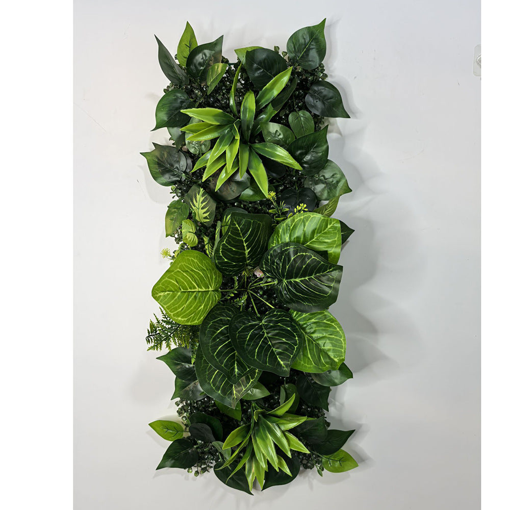 Artificial Grass Wall Panels, 25*75CM Hedge Green Wall Decor Backdrop,Indoor Outdoor Decor Garden Fence
