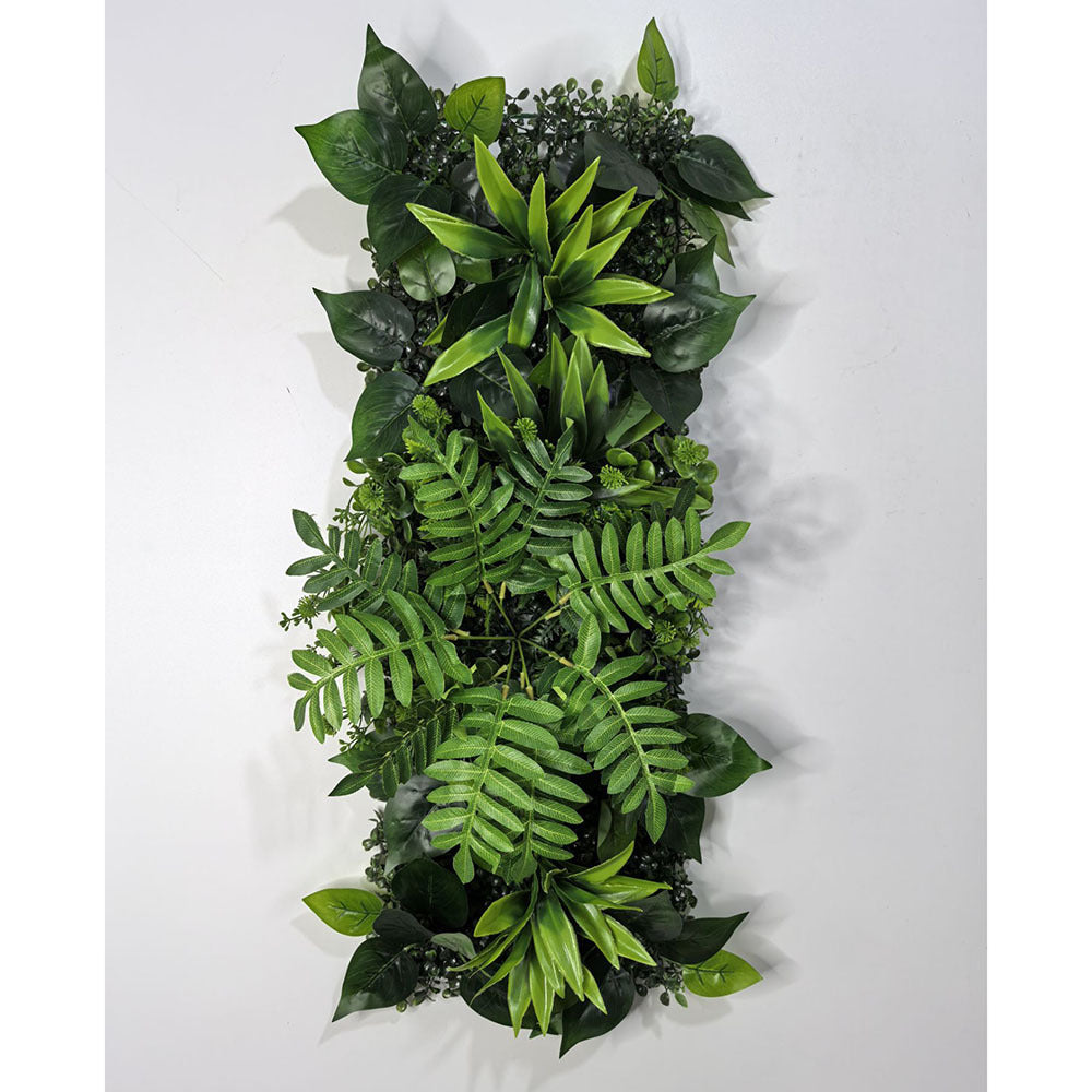 Artificial Grass Wall Panels, 25*75CM Hedge Green Wall Decor Backdrop,Indoor Outdoor Decor Garden Fence