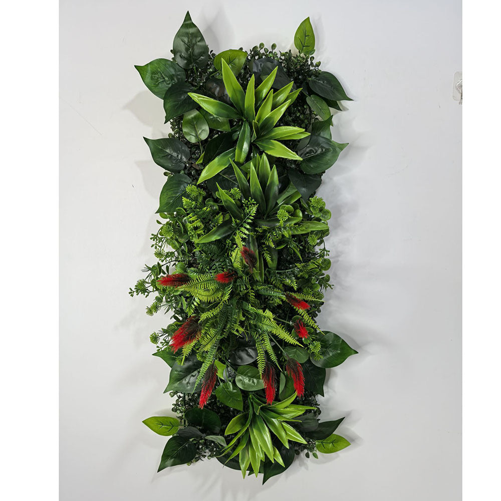 Artificial Grass Wall Panels, 25*75CM Hedge Green Wall Decor Backdrop,Indoor Outdoor Decor Garden Fence