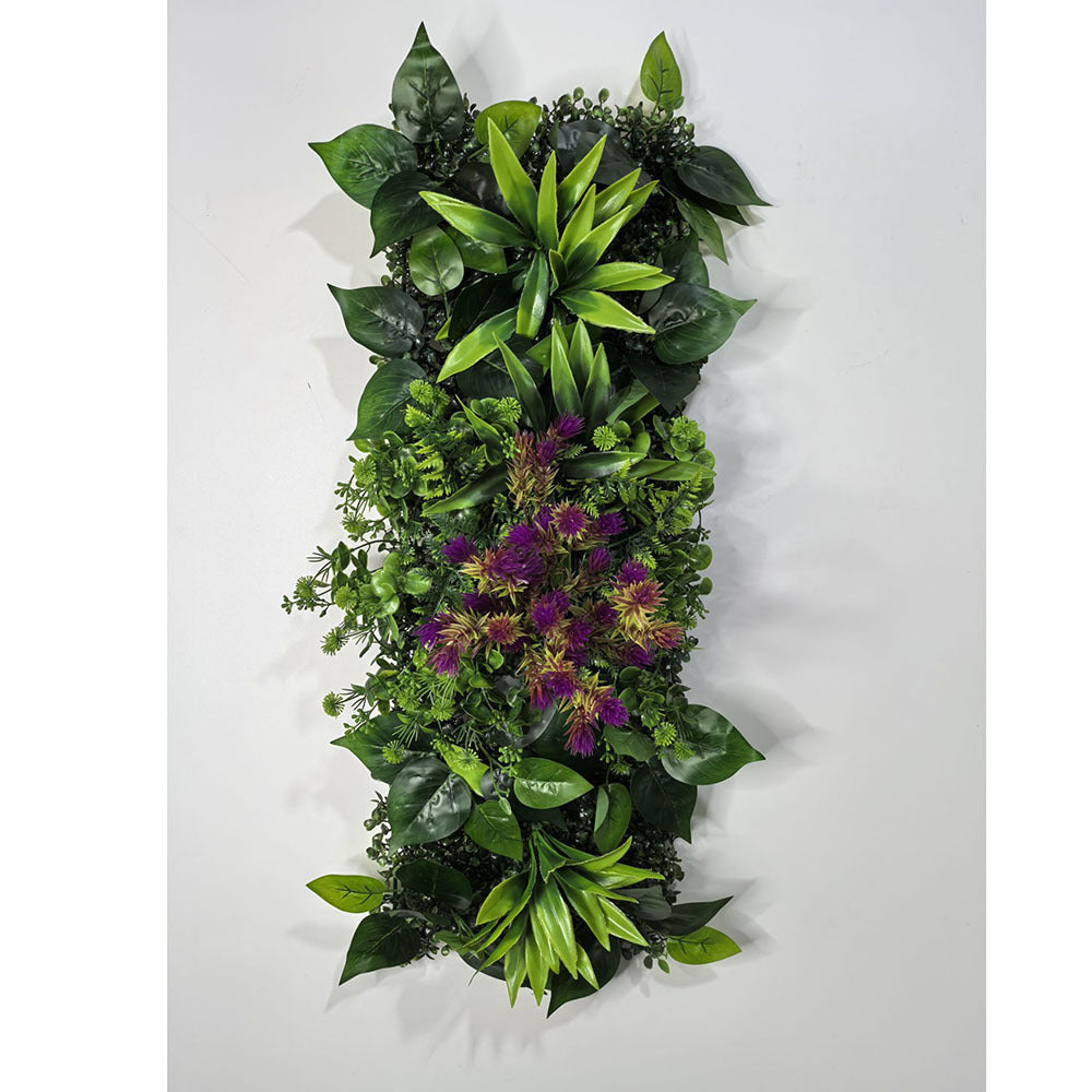 Artificial Grass Wall Panels, 25*75CM Hedge Green Wall Decor Backdrop,Indoor Outdoor Decor Garden Fence