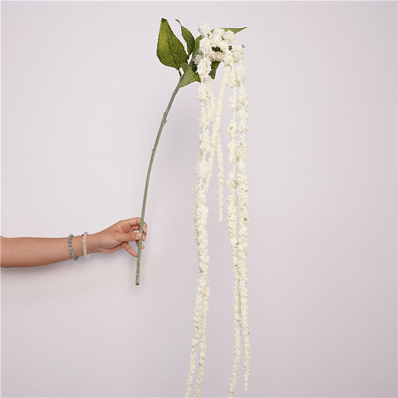Artificial Long-tail Foam Fruit Fake Flower Lover's Tears Home Wedding Decoration