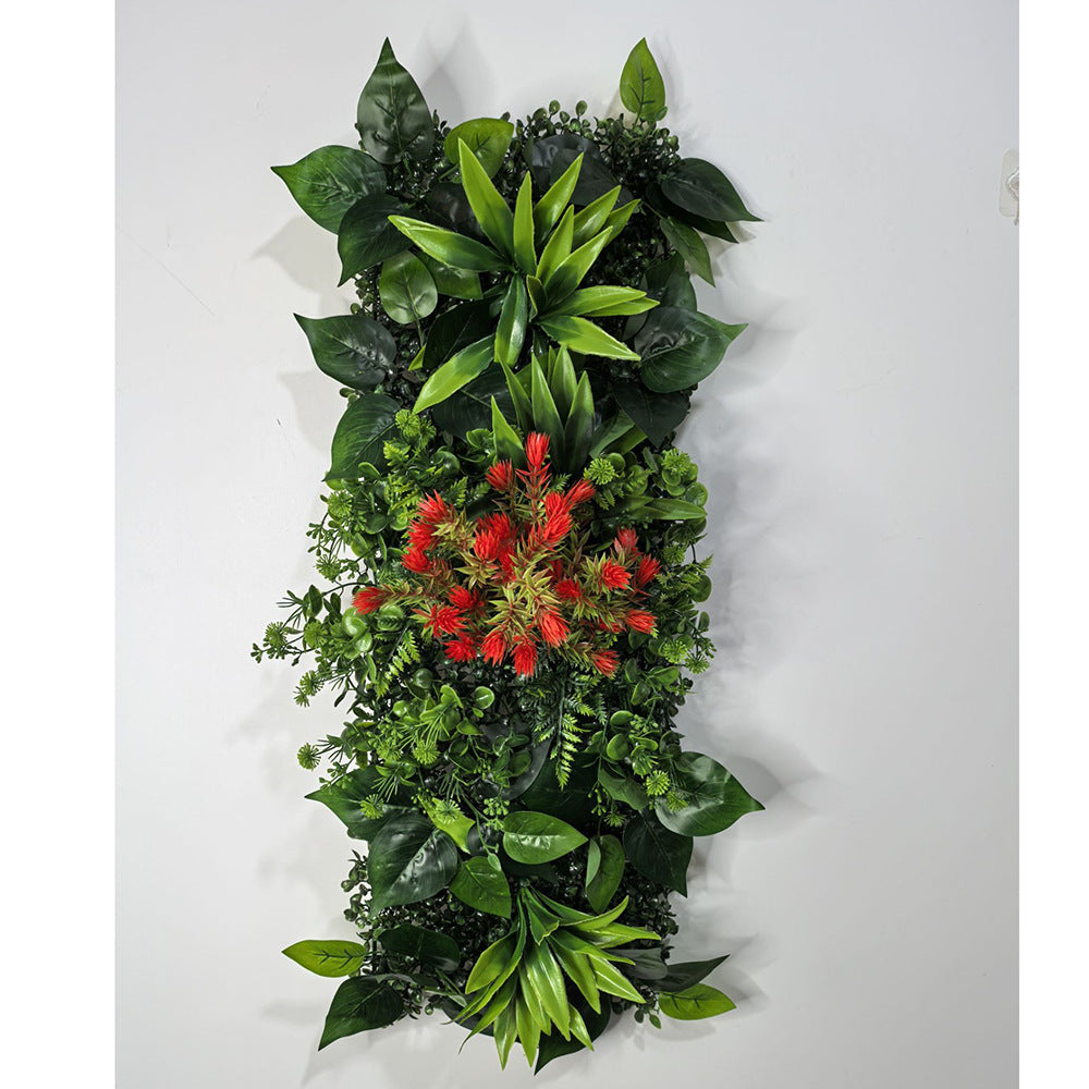 Artificial Grass Wall Panels, 25*75CM Hedge Green Wall Decor Backdrop,Indoor Outdoor Decor Garden Fence