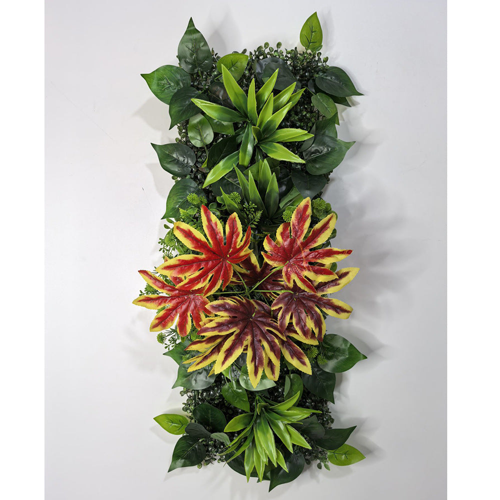 Artificial Grass Wall Panels, 25*75CM Hedge Green Wall Decor Backdrop,Indoor Outdoor Decor Garden Fence