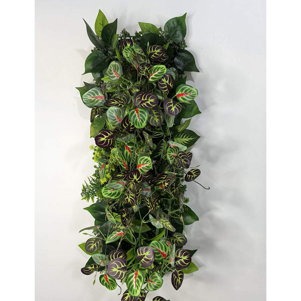 Artificial Grass Wall Panels, 25*75CM Hedge Green Wall Decor Backdrop,Indoor Outdoor Decor Garden Fence