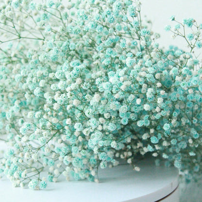 High Quality Eternal Babysbreath Flower Bouquet Dried Flower Home Wedding Decoration Real Flower Gypsophila