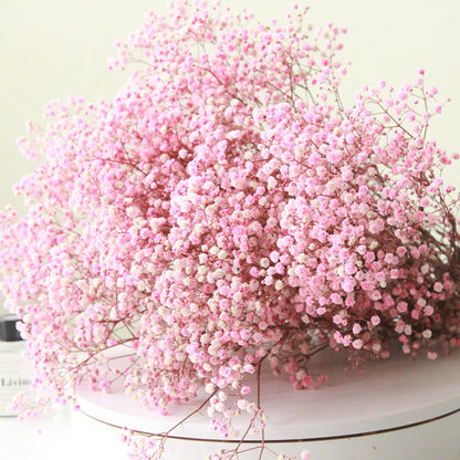 High Quality Eternal Babysbreath Flower Bouquet Dried Flower Home Wedding Decoration Real Flower Gypsophila