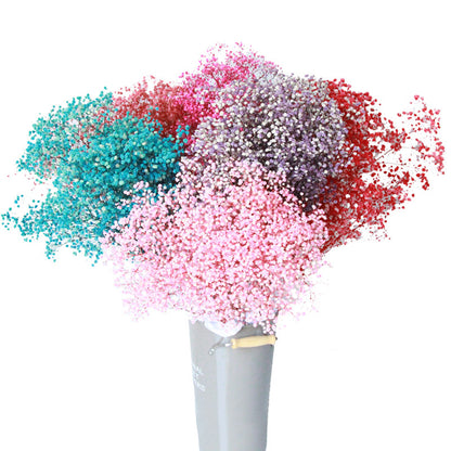High Quality Eternal Babysbreath Flower Bouquet Dried Flower Home Wedding Decoration Real Flower Gypsophila