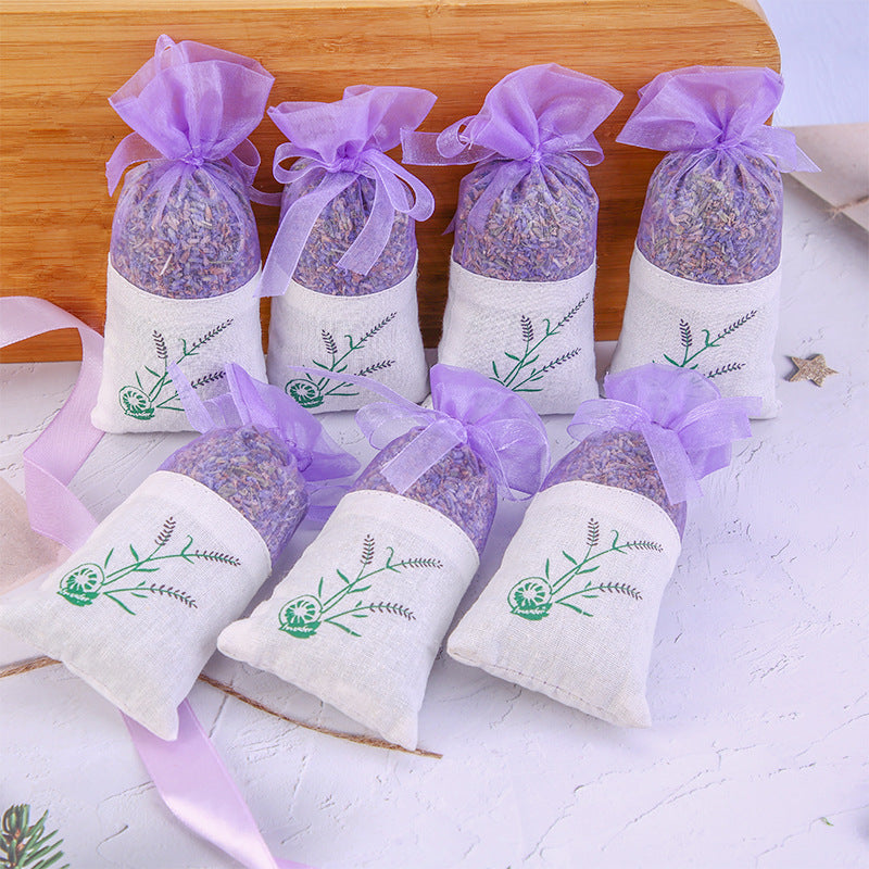 Dried Lavender Sachet Floral Fragrance Bag Car Closet Deodorization Decor