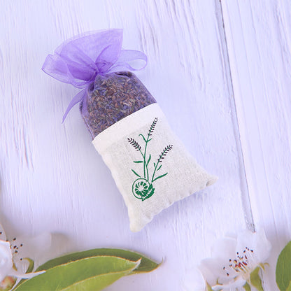 Dried Lavender Sachet Floral Fragrance Bag Car Closet Deodorization Decor
