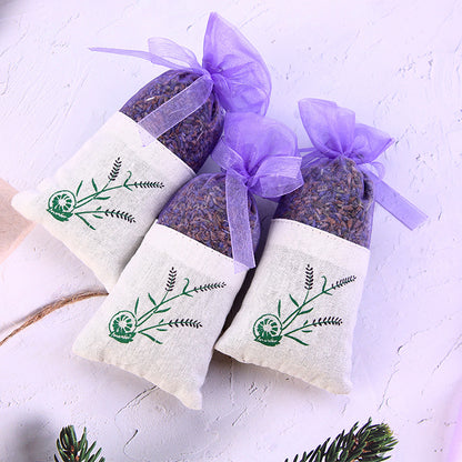 Dried Lavender Sachet Floral Fragrance Bag Car Closet Deodorization Decor