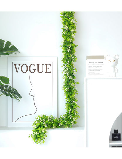 Artificial Babysbreath Eucalyptus Vine Simulation Flower Vine Home Wedding Decoration Fake Flowers Gifts