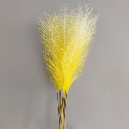 Artificial Pampas Grass, Fake Flower, Simulation Fur Plant, Home Wedding Party Decoration