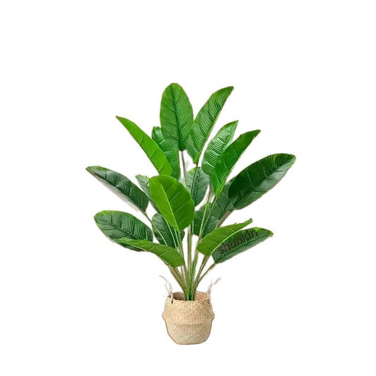 Artificial Plant（Without flower pots）Artificial Tree Artificial Leaves Artificial Potted Indoor Plant Decoration