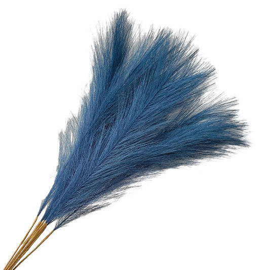 Artificial Pampas Grass, Fake Flower, Simulation Fur Plant, Home Wedding Party Decoration