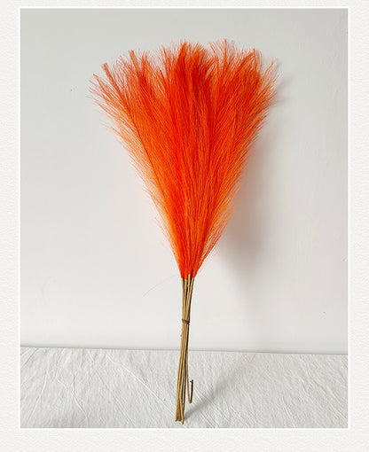 Artificial Pampas Grass, Fake Flower, Simulation Fur Plant, Home Wedding Party Decoration