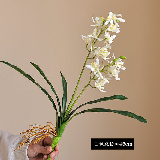 Artificial Butterfly Orchid Fower Simulation Flower