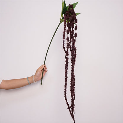 Artificial Long-tail Foam Fruit Fake Flower Lover's Tears Home Wedding Decoration