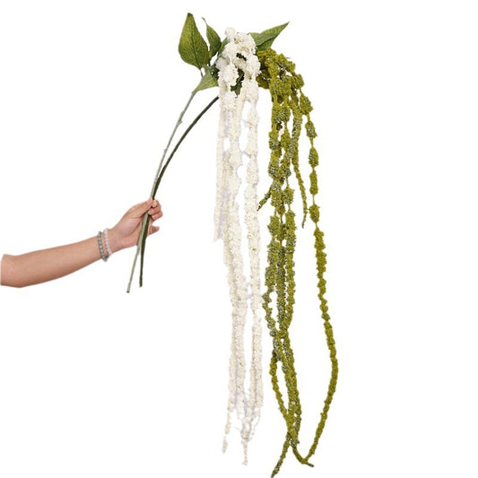 Artificial Long-tail Foam Fruit Fake Flower Lover's Tears Home Wedding Decoration