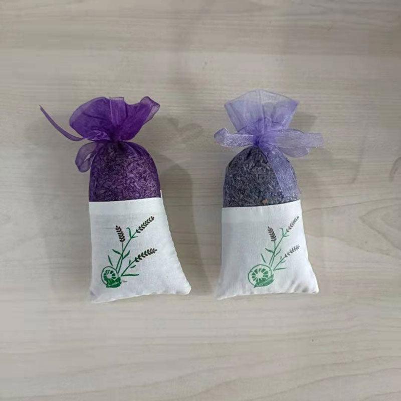 Dried Lavender Sachet Floral Fragrance Bag Car Closet Deodorization Decor