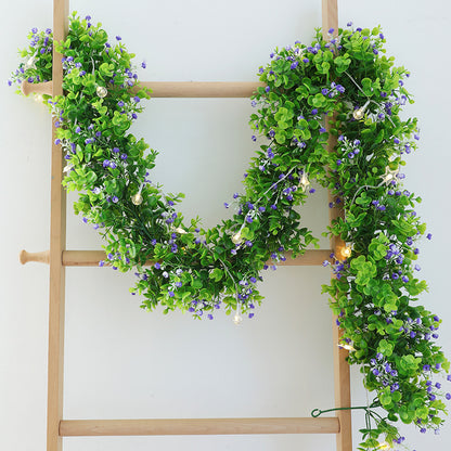 Artificial Babysbreath Eucalyptus Vine Simulation Flower Vine Home Wedding Decoration Fake Flowers Gifts