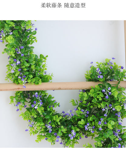 Artificial Babysbreath Eucalyptus Vine Simulation Flower Vine Home Wedding Decoration Fake Flowers Gifts
