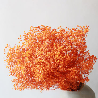 High Quality Eternal Babysbreath Flower Bouquet Dried Flower Home Wedding Decoration Real Flower Gypsophila