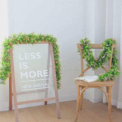 Artificial Babysbreath Eucalyptus Vine Simulation Flower Vine Home Wedding Decoration Fake Flowers Gifts