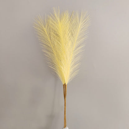 Artificial Pampas Grass, Fake Flower, Simulation Fur Plant, Home Wedding Party Decoration