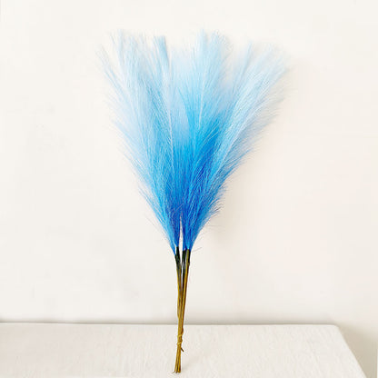 Artificial Pampas Grass, Fake Flower, Simulation Fur Plant, Home Wedding Party Decoration