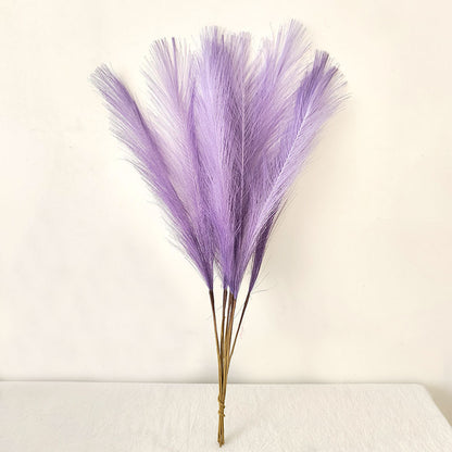 Artificial Pampas Grass, Fake Flower, Simulation Fur Plant, Home Wedding Party Decoration